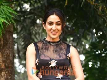 Photos: Ayushmann Khurrana, Sara Ali Khan, Rakul Preet Singh, Wamiqa Gabbi and others grace the trailer launch of Pati Patni Aur Woh Do at Sanjay Gandhi National Park
