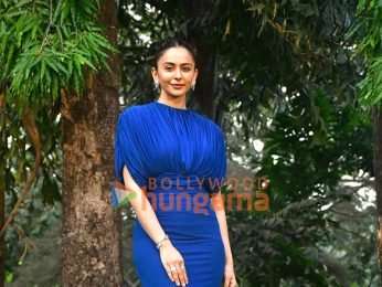 Photos: Ayushmann Khurrana, Sara Ali Khan, Rakul Preet Singh, Wamiqa Gabbi and others grace the trailer launch of Pati Patni Aur Woh Do at Sanjay Gandhi National Park