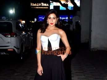 Photos: Ayushmann Khurrana, Sara Ali Khan, Rakul Preet Singh and Wamiqa Gabbi snapped promoting Pati Patni Aur Woh Do