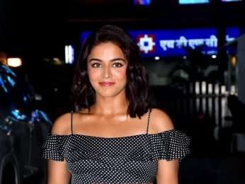 Photos: Ayushmann Khurrana, Sara Ali Khan, Rakul Preet Singh and Wamiqa Gabbi snapped promoting Pati Patni Aur Woh Do