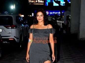 Photos: Ayushmann Khurrana, Sara Ali Khan, Rakul Preet Singh and Wamiqa Gabbi snapped promoting Pati Patni Aur Woh Do