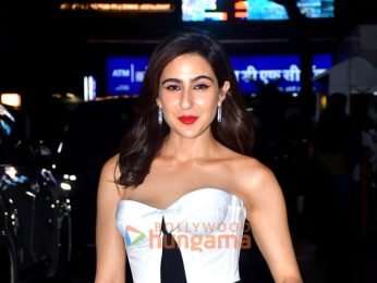Photos: Ayushmann Khurrana, Sara Ali Khan, Rakul Preet Singh and Wamiqa Gabbi snapped promoting Pati Patni Aur Woh Do