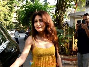 Photos: Fatima Sana Shaikh snapped outside Aamir Khan's House in Pali Hill