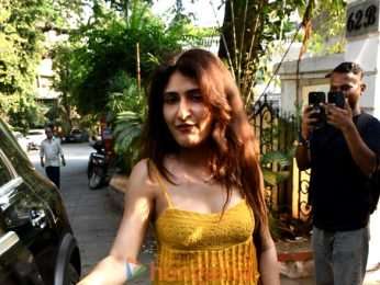 Photos: Fatima Sana Shaikh snapped outside Aamir Khan's House in Pali Hill