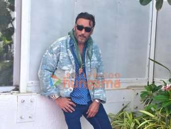 Photos: Jackie Shroff snapped promoting The Great Grand Superhero