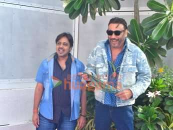Photos: Jackie Shroff snapped promoting The Great Grand Superhero