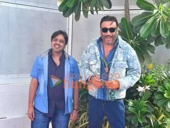 Photos: Jackie Shroff snapped promoting The Great Grand Superhero Photos: Jackie Shroff snapped promoting The Great Grand Superhero