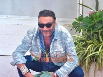 Photos: Jackie Shroff snapped promoting The Great Grand Superhero
