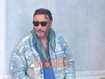 Photos: Jackie Shroff snapped promoting The Great Grand Superhero