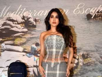 Photos: Janhvi Kapoor snapped at an event in town