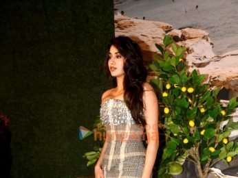 Photos: Janhvi Kapoor snapped at an event in town