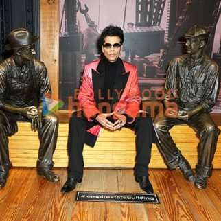 Photos: Karan Johar visits the Empire State Building