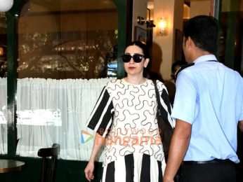 Photos: Karisma Kapoor snapped in Town