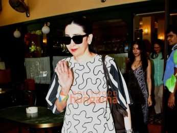 Photos: Karisma Kapoor snapped in Town