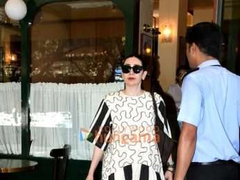 Photos: Karisma Kapoor snapped in Town