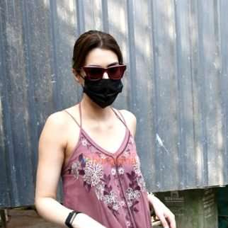 Photos: Kriti Sanon snapped at her new house in Pali Hill