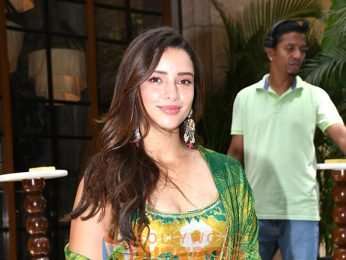 Photos: Madhuri Dixit and Triptii Dimri snapped promoting their Netflix film Maa Behen