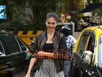 Photos: Malavika Mohanan snapped in Bandra