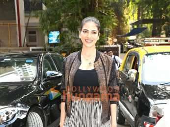 Photos: Malavika Mohanan snapped in Bandra