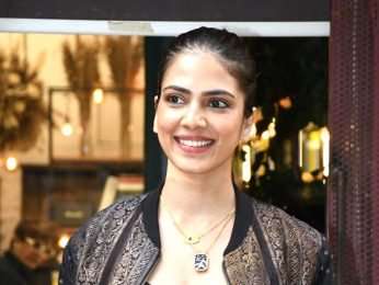 Photos: Malavika Mohanan snapped in Bandra