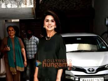 Photos: Neetu Singh, Riddhima Kapoor Sahni and Soha Ali Khan snapped promoting Daadi Ki Shaadi on the sets of All About Her