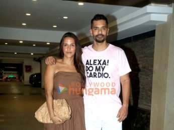 Photos: Neha Dhupia and Angad Bedi snapped in Bandra Photos: Neha Dhupia and Angad Bedi snapped in Bandra