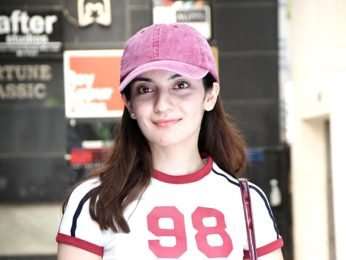 Photos: Pratibha Ranta snapped at Roy Kapur Films office