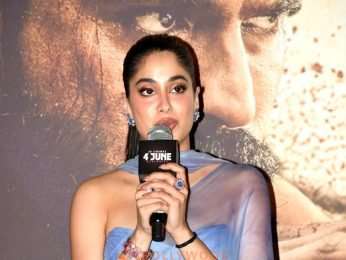 Photos: Ram Charan, Janhvi Kapoor, Buchi Babu Sana and others snapped at Peddi trailer launch in Mumbai