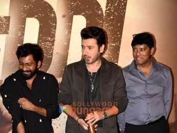 Photos: Ram Charan, Janhvi Kapoor, Buchi Babu Sana and others snapped at Peddi trailer launch in Mumbai