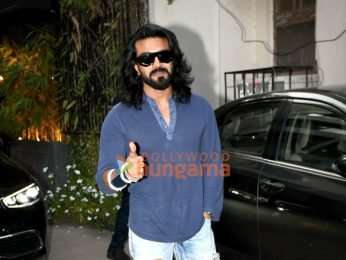 Photos: Ram Charan snapped at Hakim&rsquo;s Aalim salon