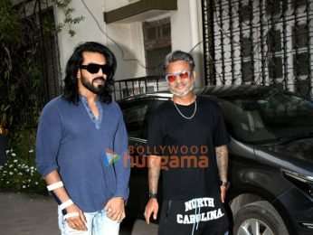 Photos: Ram Charan snapped at Hakim&rsquo;s Aalim salon