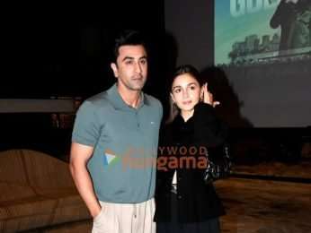 Photos: Ranbir Kapoor, Alia Bhatt and others grace the screening of Daadi Ki Shaadi