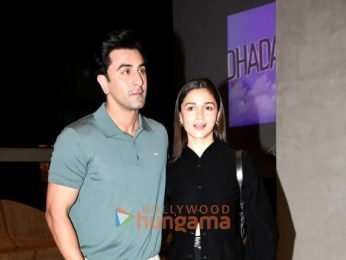 Photos: Ranbir Kapoor, Alia Bhatt and others grace the screening of Daadi Ki Shaadi