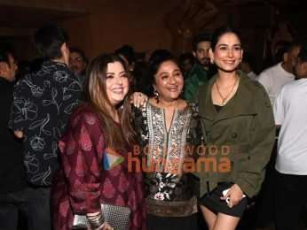 Photos: Rupali Ganguly celebrates her birthday with Delnaaz Irani, Tanishaa Mukerji and others at Belmarose, Sahara Star Mumbai