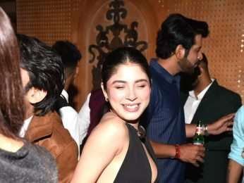 Photos: Rupali Ganguly celebrates her birthday with Delnaaz Irani, Tanishaa Mukerji and others at Belmarose, Sahara Star Mumbai