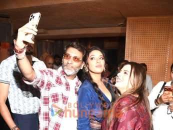Photos: Rupali Ganguly celebrates her birthday with Delnaaz Irani, Tanishaa Mukerji and others at Belmarose, Sahara Star Mumbai