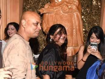 Photos: Rupali Ganguly celebrates her birthday with Delnaaz Irani, Tanishaa Mukerji and others at Belmarose, Sahara Star Mumbai