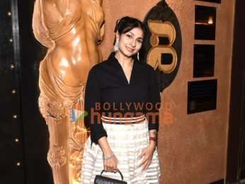 Photos: Rupali Ganguly celebrates her birthday with Delnaaz Irani, Tanishaa Mukerji and others at Belmarose, Sahara Star Mumbai