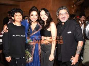 Photos: Rupali Ganguly celebrates her birthday with Delnaaz Irani, Tanishaa Mukerji and others at Belmarose, Sahara Star Mumbai