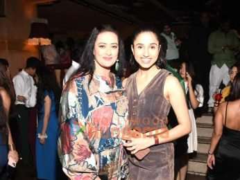 Photos: Rupali Ganguly celebrates her birthday with Delnaaz Irani, Tanishaa Mukerji and others at Belmarose, Sahara Star Mumbai