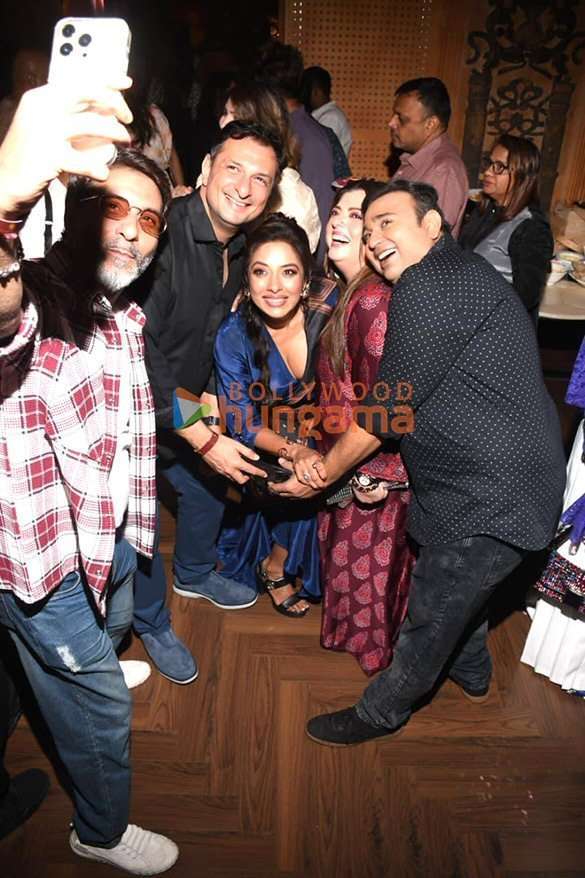 Photos: Rupali Ganguly celebrates her birthday with Delnaaz Irani, Tanishaa Mukerji and others at Belmarose, Sahara Star Mumbai