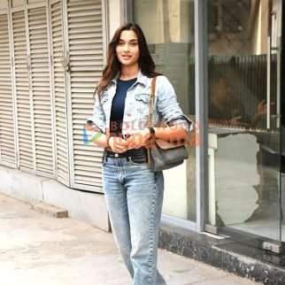 Photos: Saiee Manjrekar snapped in Bandra