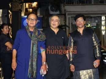 Photos: Salman Khan, Riteish Deshmukh, Genelia Deshmukh and others grace the success party of Raja Shivaji