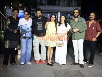 Photos: Salman Khan, Riteish Deshmukh, Genelia Deshmukh and others grace the success party of Raja Shivaji