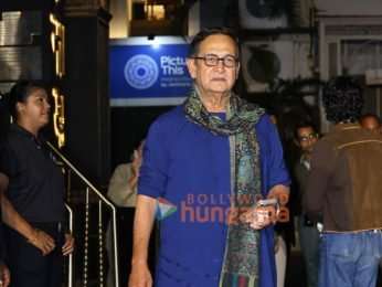 Photos: Salman Khan, Riteish Deshmukh, Genelia Deshmukh and others grace the success party of Raja Shivaji