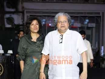 Photos: Salman Khan, Riteish Deshmukh, Genelia Deshmukh and others grace the success party of Raja Shivaji