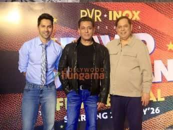 Photos: Salman Khan, Varun Dhawan, David Dhawan and others snapped at the David Dhawan Film Festival