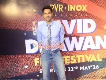Photos: Salman Khan, Varun Dhawan, David Dhawan and others snapped at the David Dhawan Film Festival
