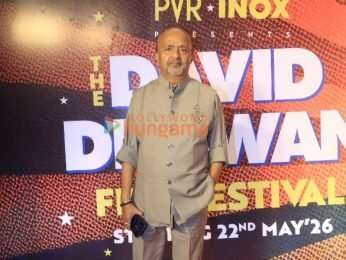 Photos: Salman Khan, Varun Dhawan, David Dhawan and others snapped at the David Dhawan Film Festival