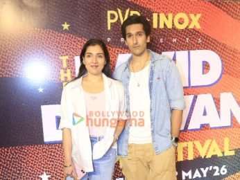 Photos: Salman Khan, Varun Dhawan, David Dhawan and others snapped at the David Dhawan Film Festival